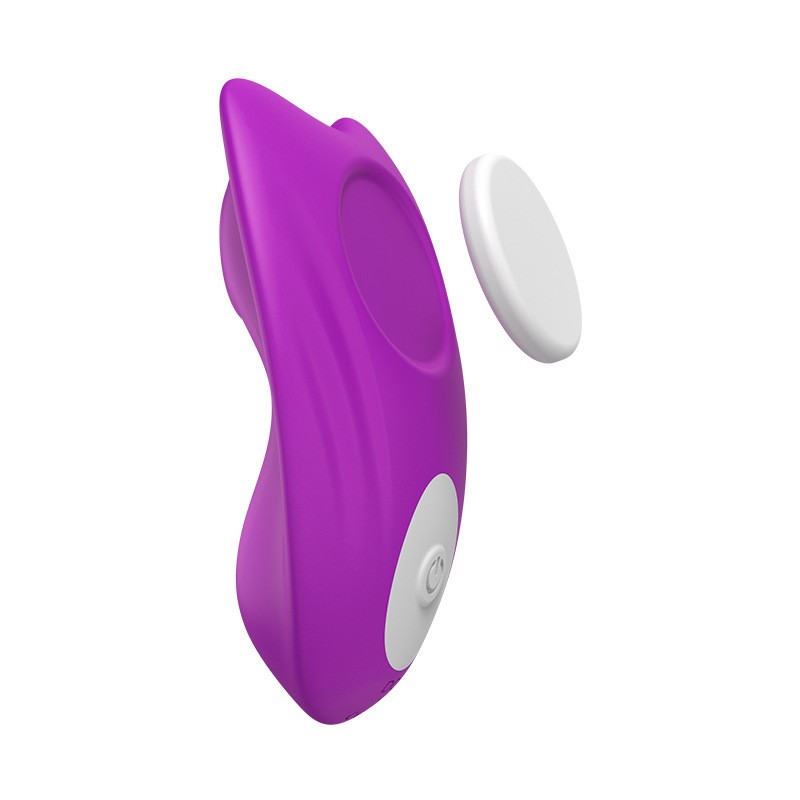 Useeker Innovative Magnetic Portable Clitoris Vibrator USK-Z02 Purple