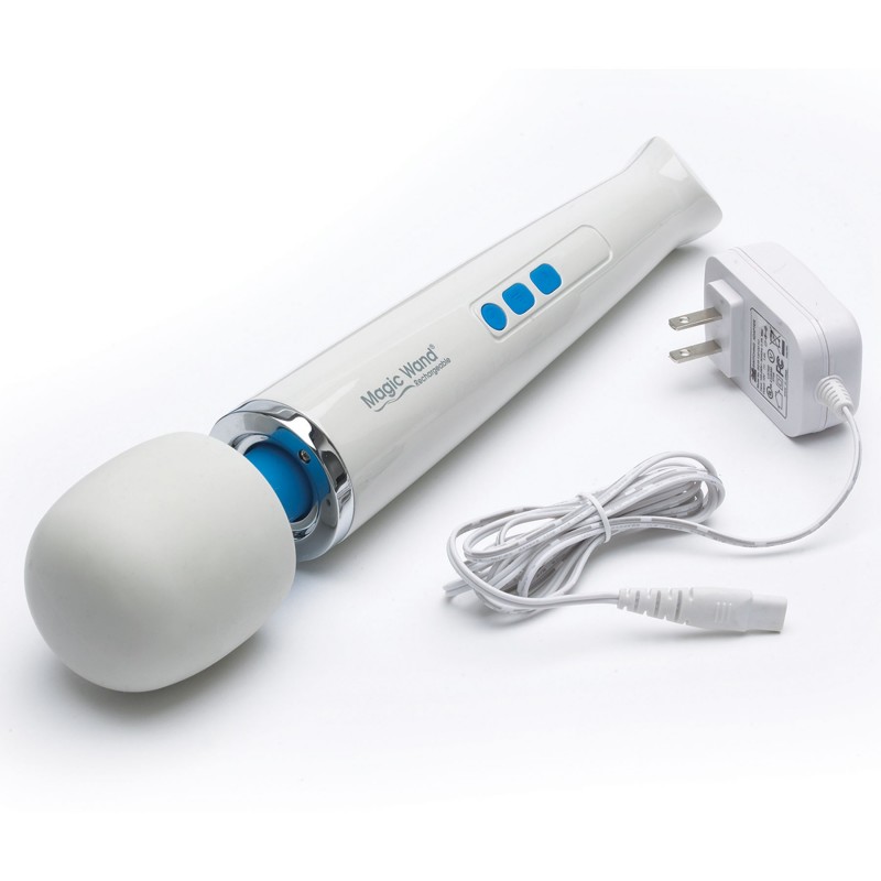 Vibratex Rechargeable Multi-Function Magic Wand