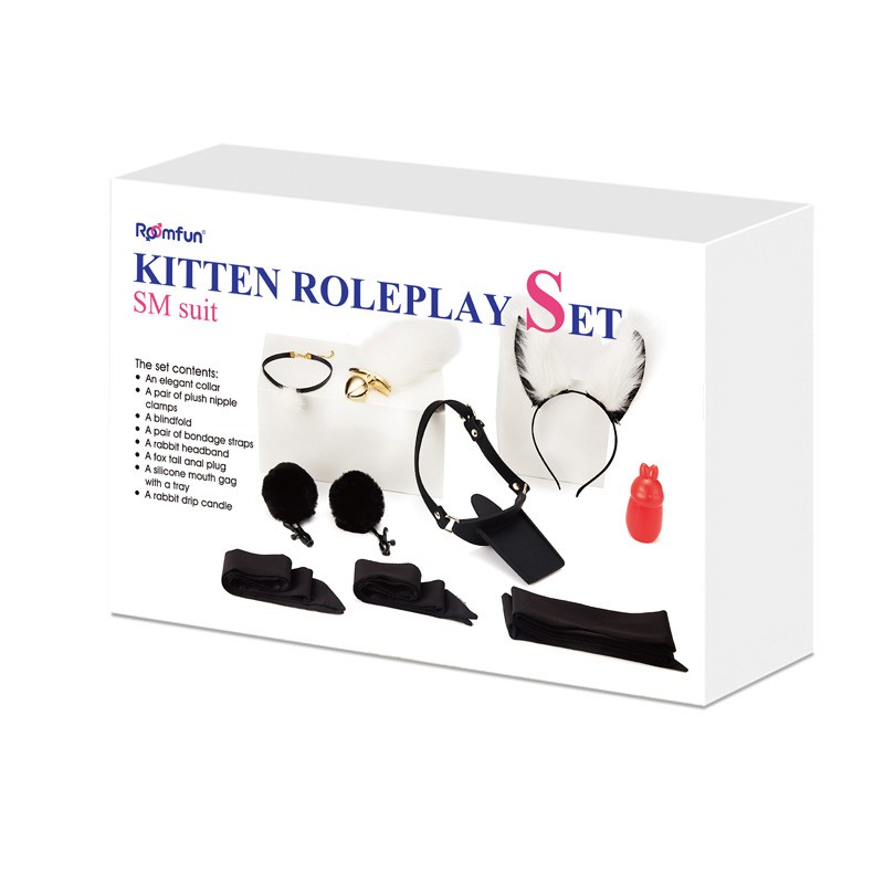 Roomfun Kitten Roleplay SM Set JS-001