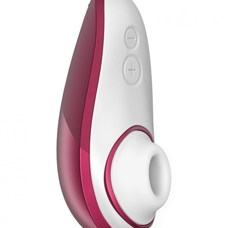 Womanizer Liberty Clitoral Sucking Air-wave Vibrator Red