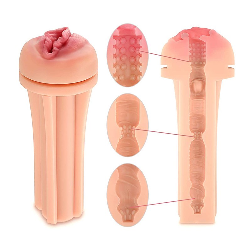 Venusfun 3D Realistic Vagina Masturbation Cup