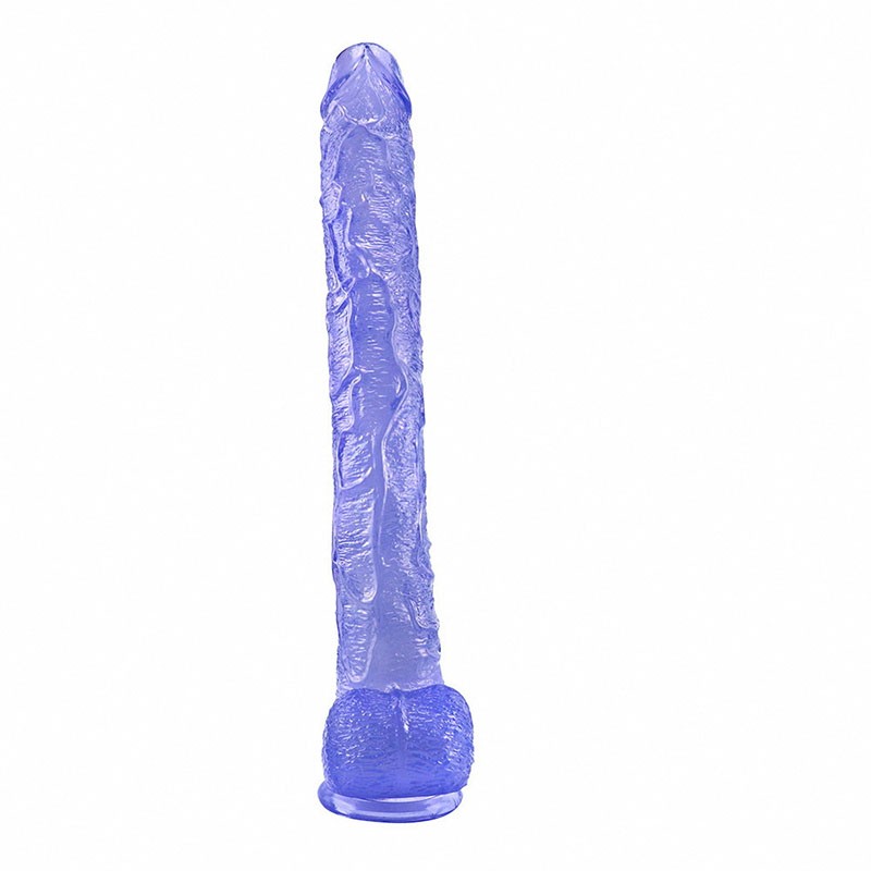 Venusfun Optimus 16.9 Inch Huge Dildo Realistic Penis Blue