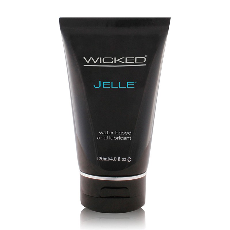 Wicked Jelle Sensual Care Anal Lubricant 4 Ounces