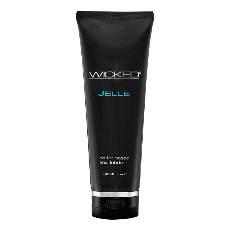 Wicked Jelle Sensual Care Anal Lubricant 8 Ounces