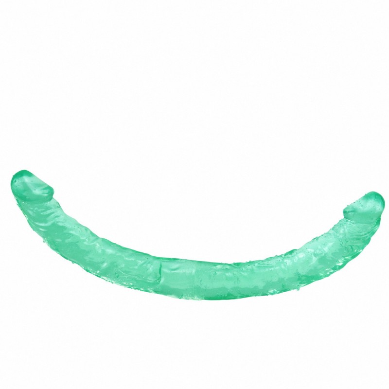 Venusfun Cabbage Design 16.53 Inch Double Ended Dildo Green