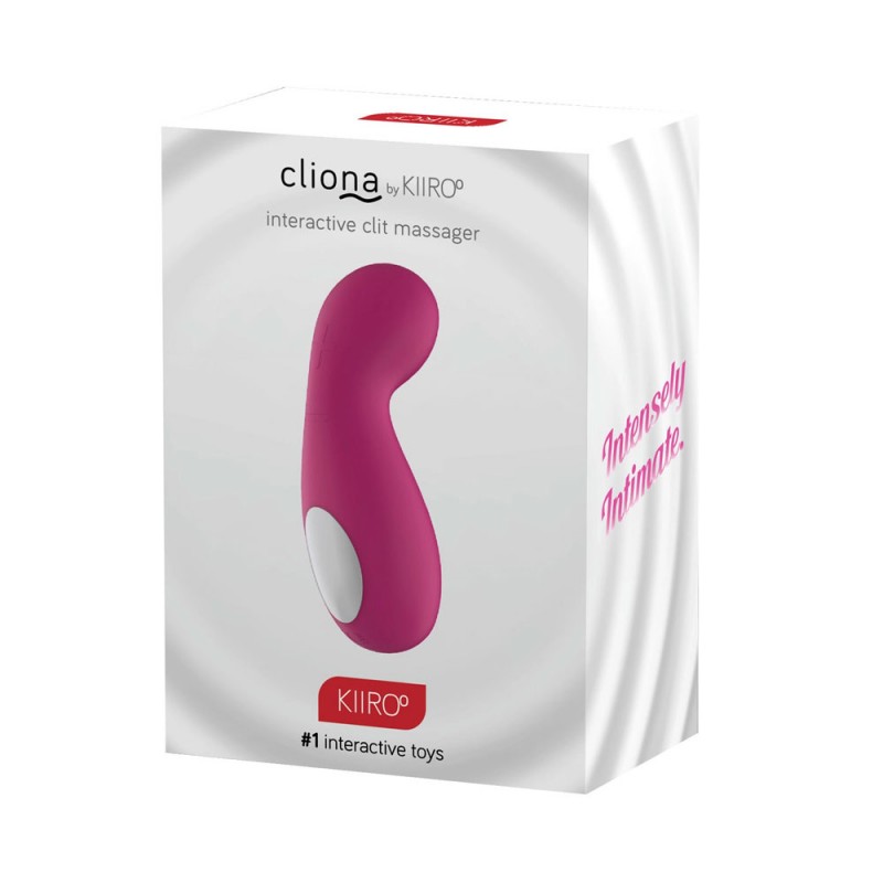 Kiiroo Cliona Interactive Clitoral Stimulating 9