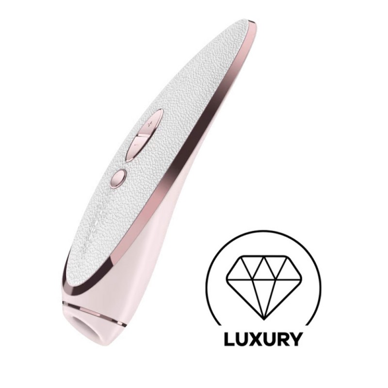 Satisfyer Luxury Pret-a-porter Pressure Wave Vibrator rose gold
