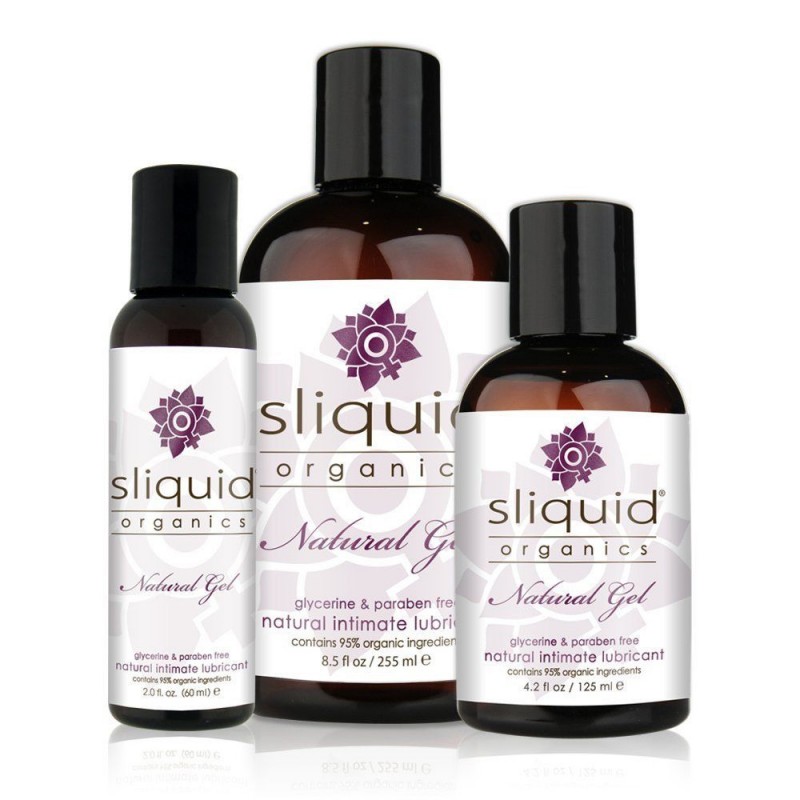 Sliquid Natural Gel Sex Toy Lubricant 4