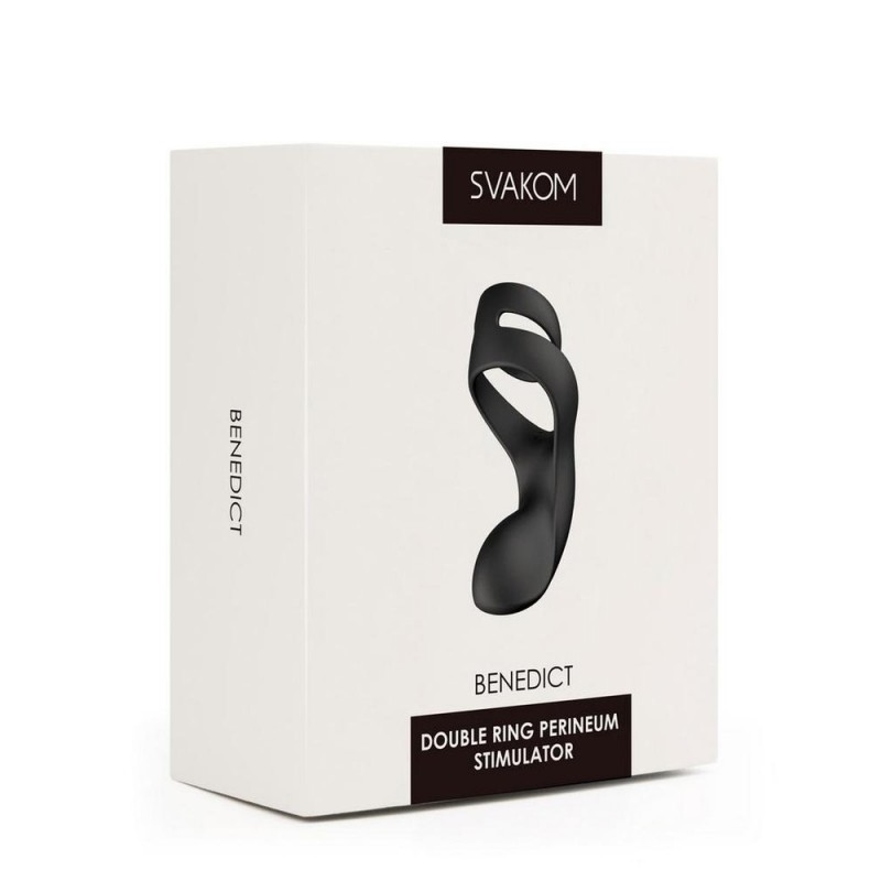 SVAKOM Benedict Vibrating Penis Ring Perineum Stimulator