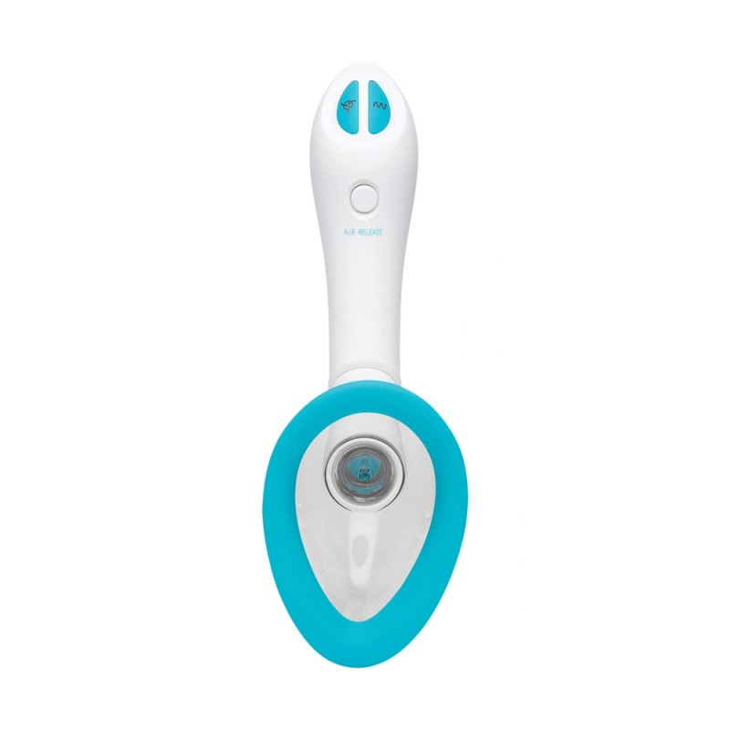 Doc Johnson Bloom Rechargeable Intimate Body Pump Vibrator