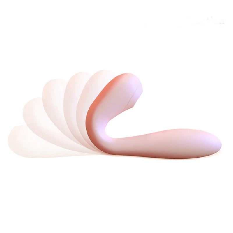 Meese Tera Suction Vibrator pink