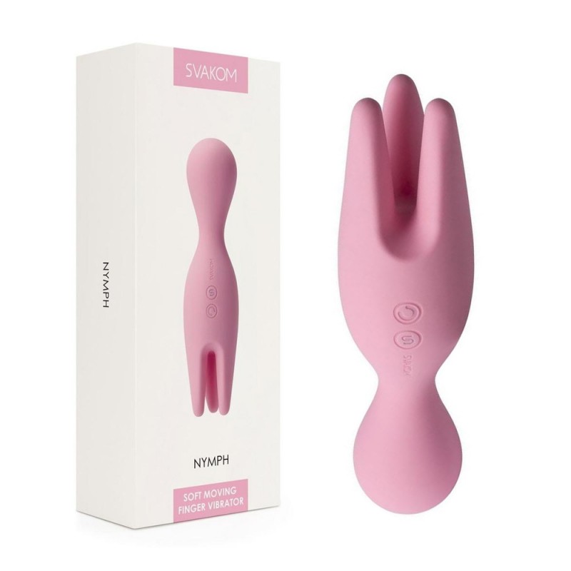 Svakom Nymph Double Ended Vibe pink