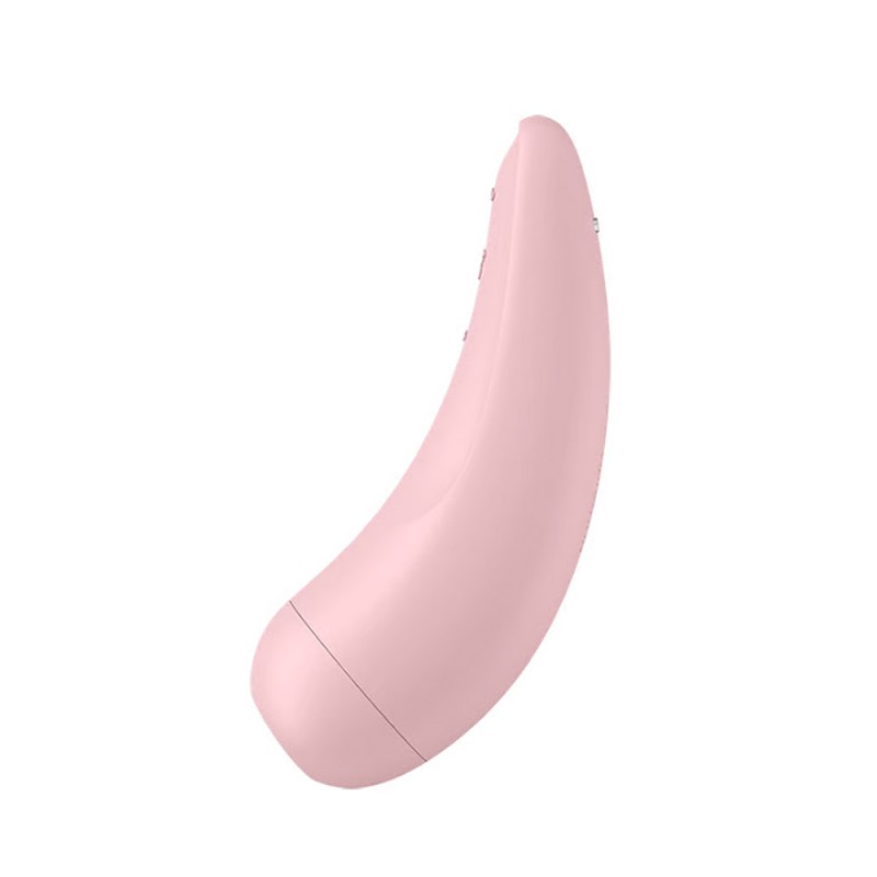 Satisfyer Curvy 2 Pro Sucking Vibrator pink
