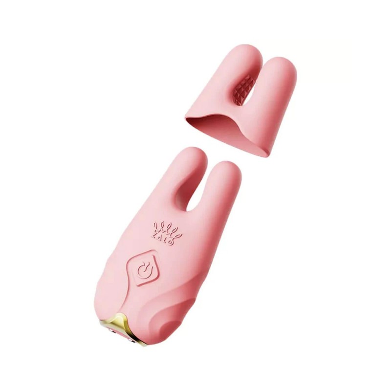 Zalo Nave Vibrating Nipple Clamp3