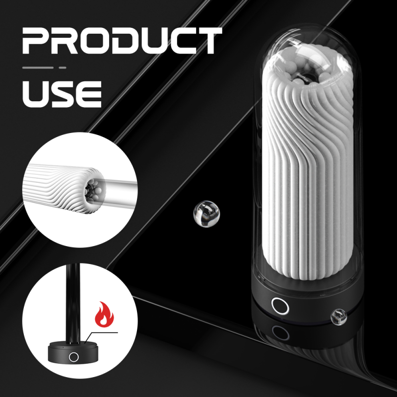 S-Hande Heating Male Masturbator 6