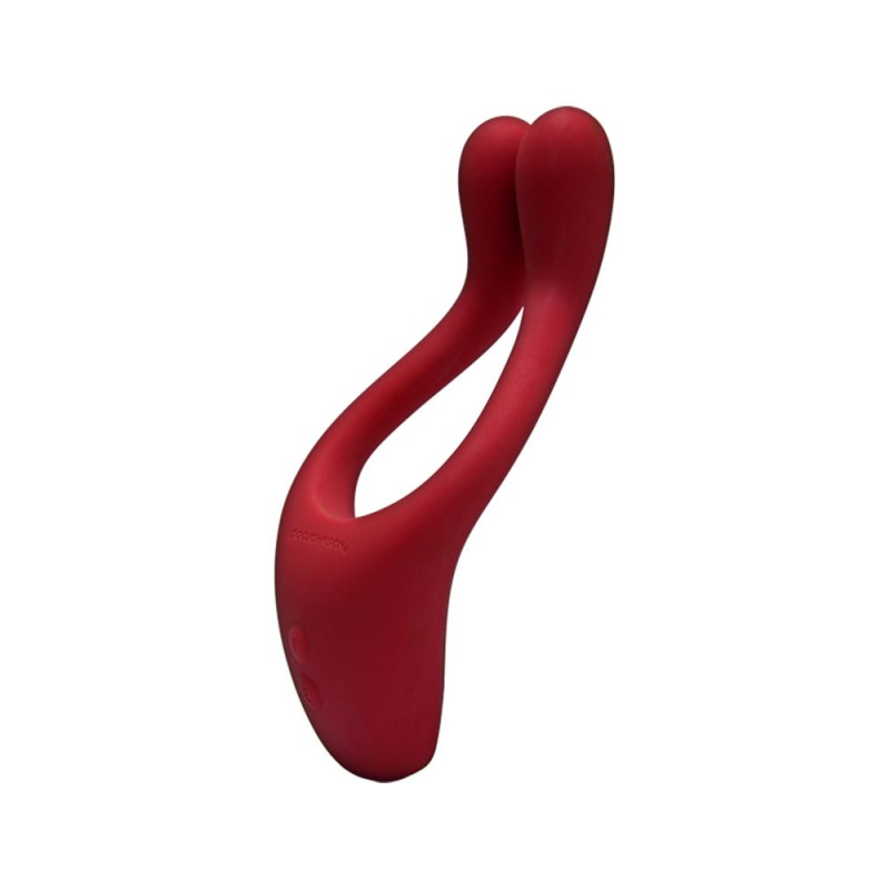 Doc Johnson TRYST Couples Massager red
