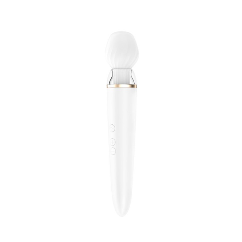 Satisfyer Double Wand-er Clitoris Stimulation Vibrator Connect App