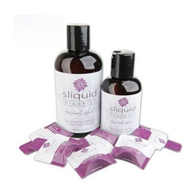 Sliquid Natural Gel Sex Toy Lubricant 2