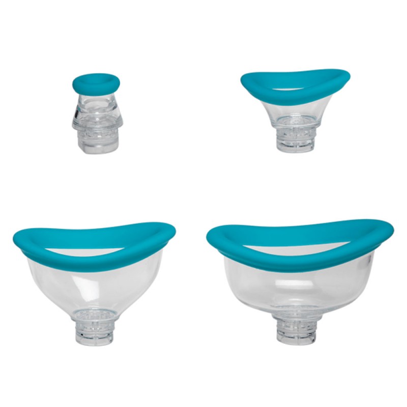 Doc Johnson Bloom Rechargeable Intimate Body Pump Vibrator