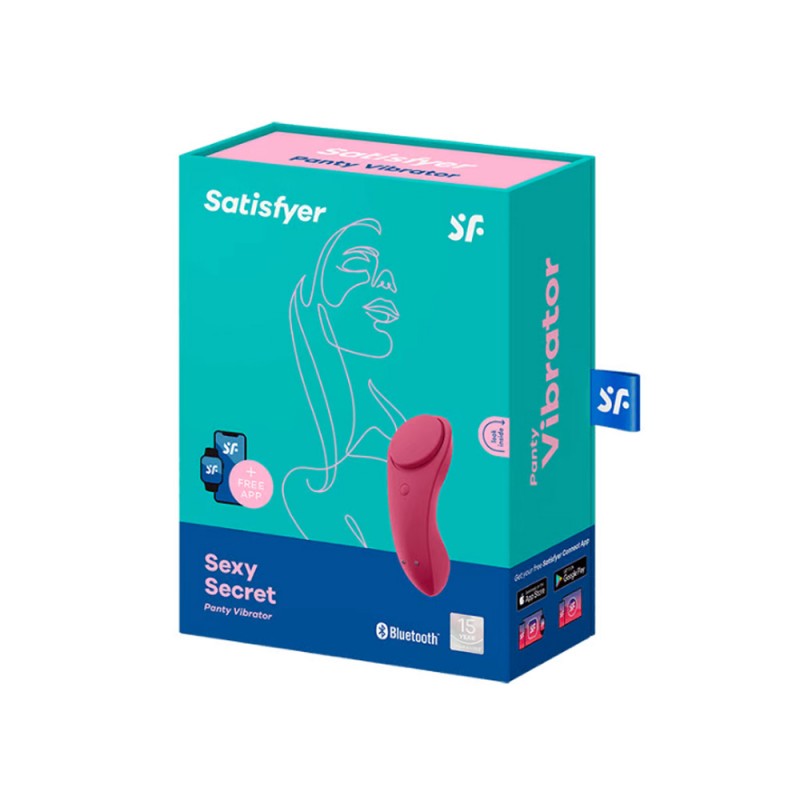 Satisfyer Sexy Secret Clitoral Vibrator 2