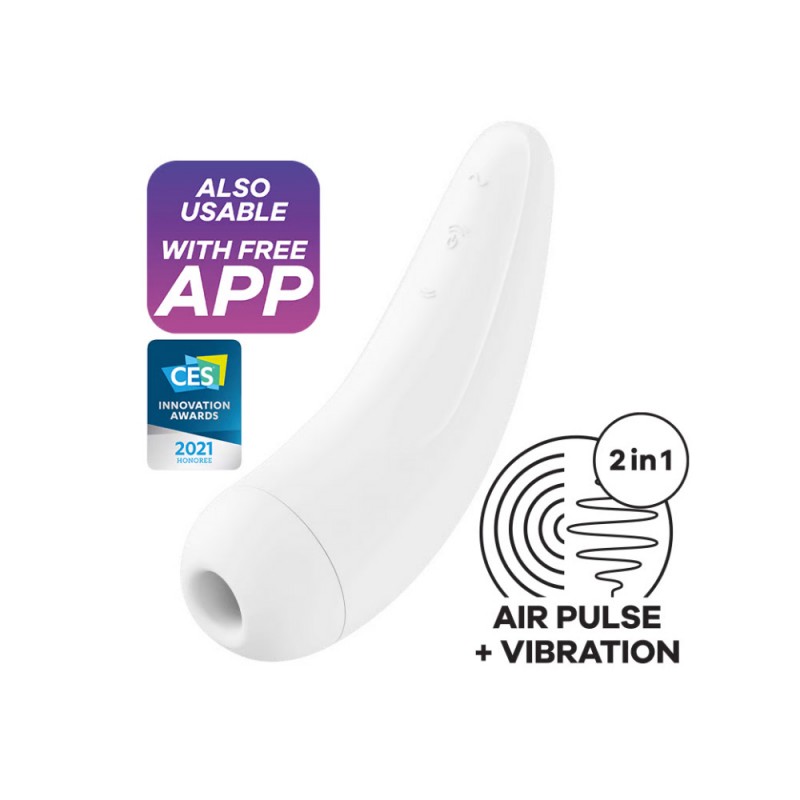Satisfyer Curvy 2 Pro Suction Vibrator8