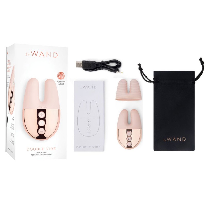 Le Wand Double Vibe Vibrator