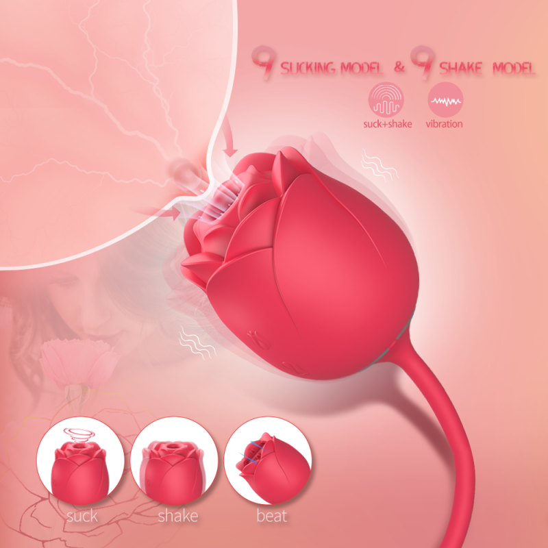 S-Hande Immortal Flower Clitoral Vibrator S389-9