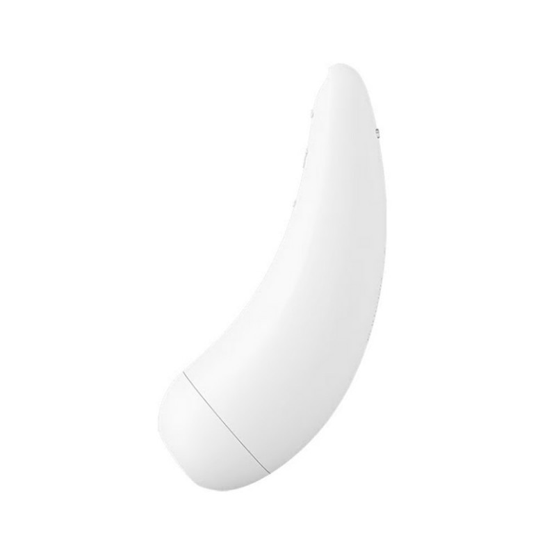 Satisfyer Curvy 2 Pro Suction Vibrator white
