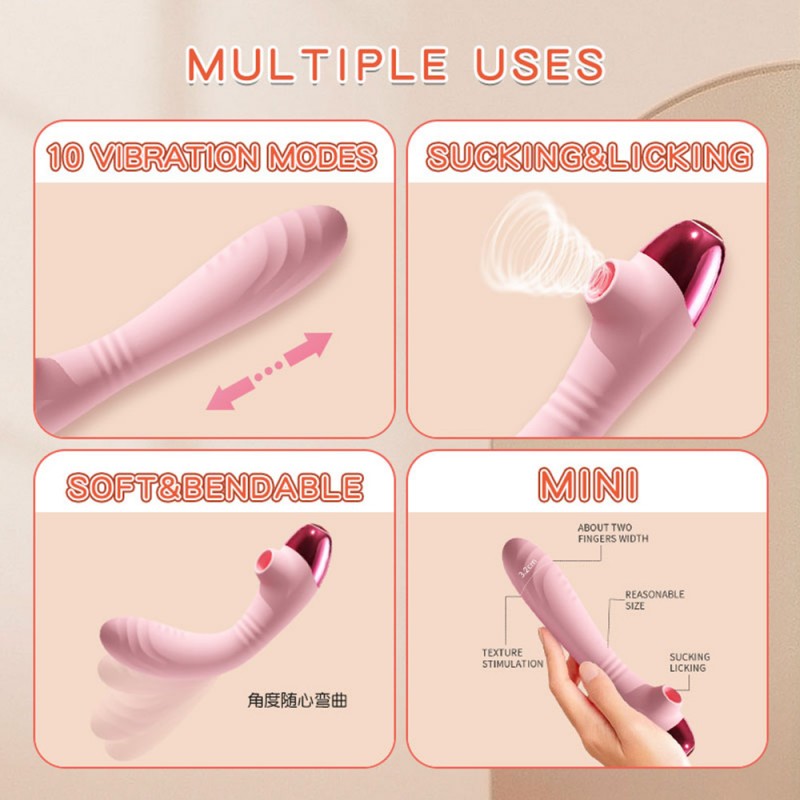 Wowyes KIKI-MAX Vibrator Massager