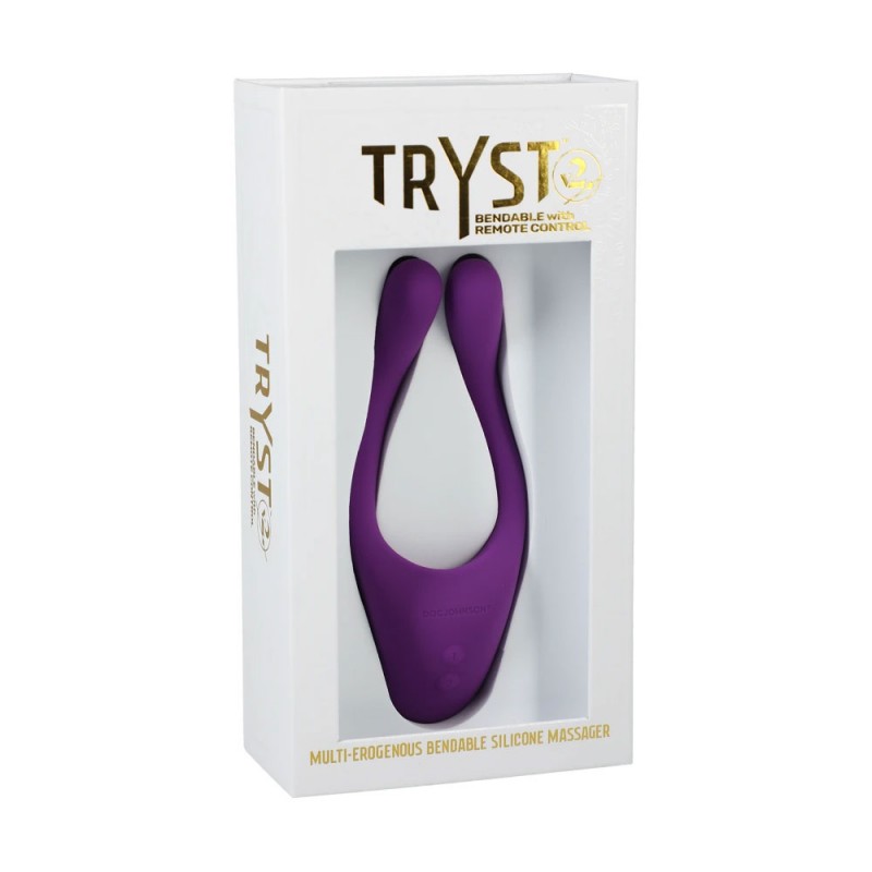 Doc Johnson TRYST V2 Couples Massager With Remote 2