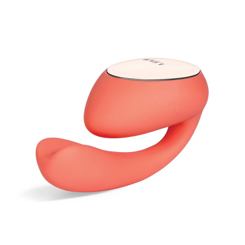 LELO Ida Wave Finger Vibrator orange