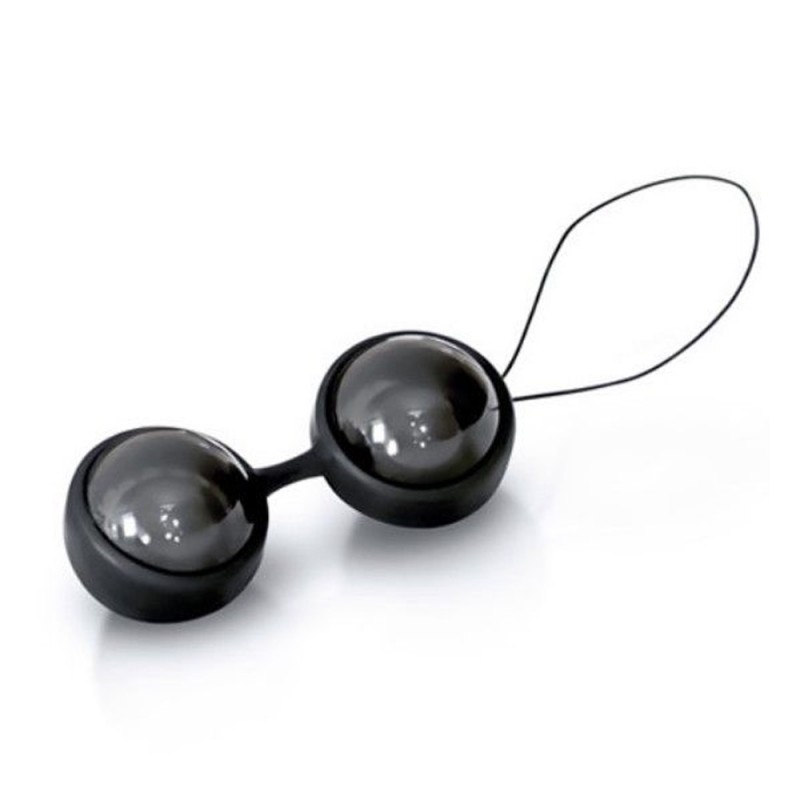 Lelo Noir Vaginal Beads black