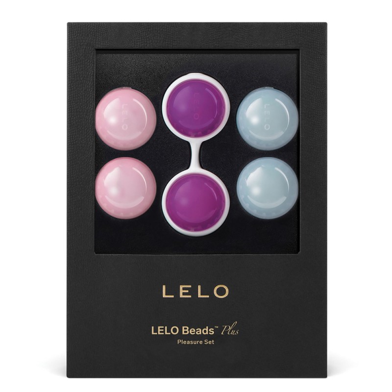Lelo Vaginal Beads Plus 3 sets