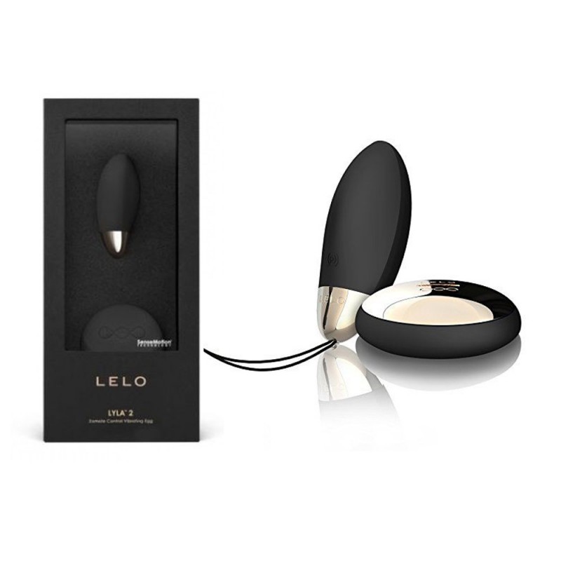 Lelo Lyla 2 near silent remote control bullet vibrator