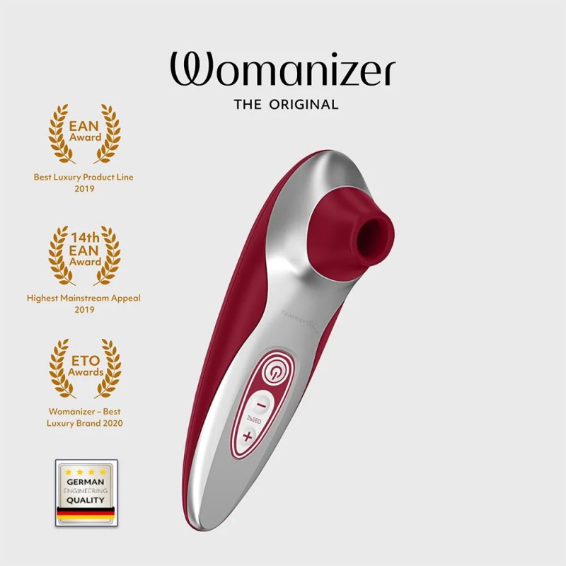 Womanizer Pro 40 Sucking Vibrator Massager