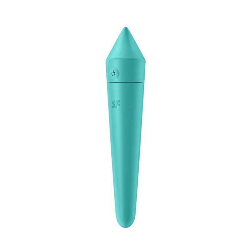 Satisfyer Ultra Power Bullet 8 App Controlled Vibrator Turquoise
