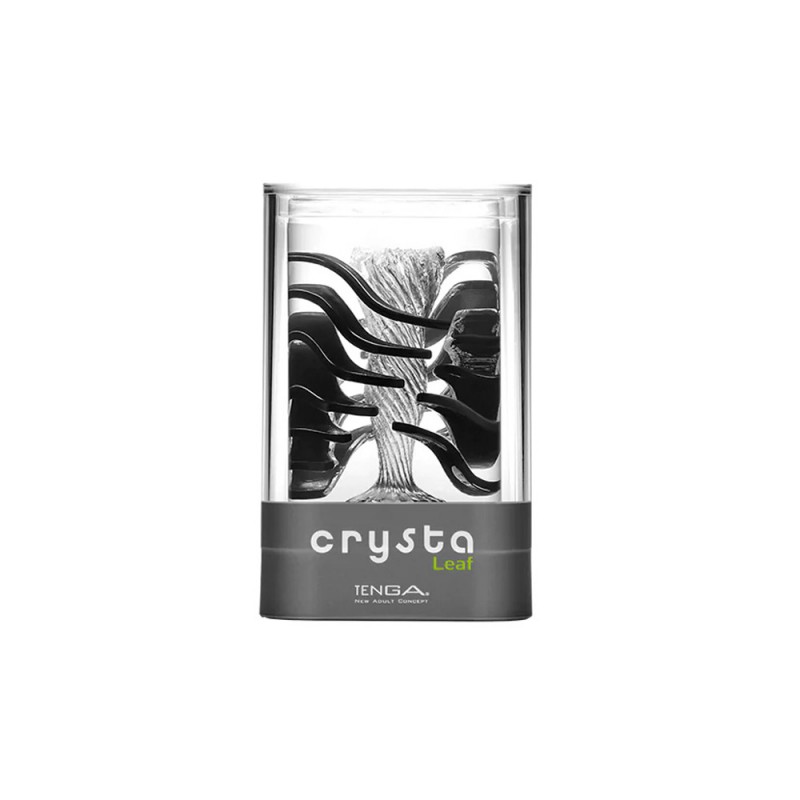TENGA crysta Leaf  Masturbator 001