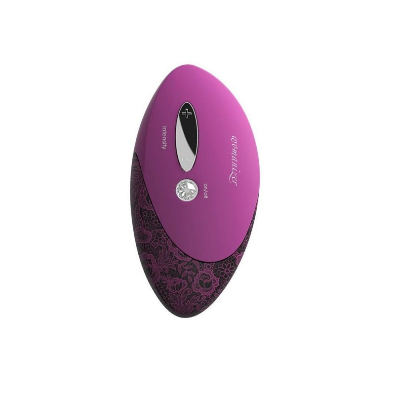 Womanizer Pro W500 Clitoris Stim Vibe purple