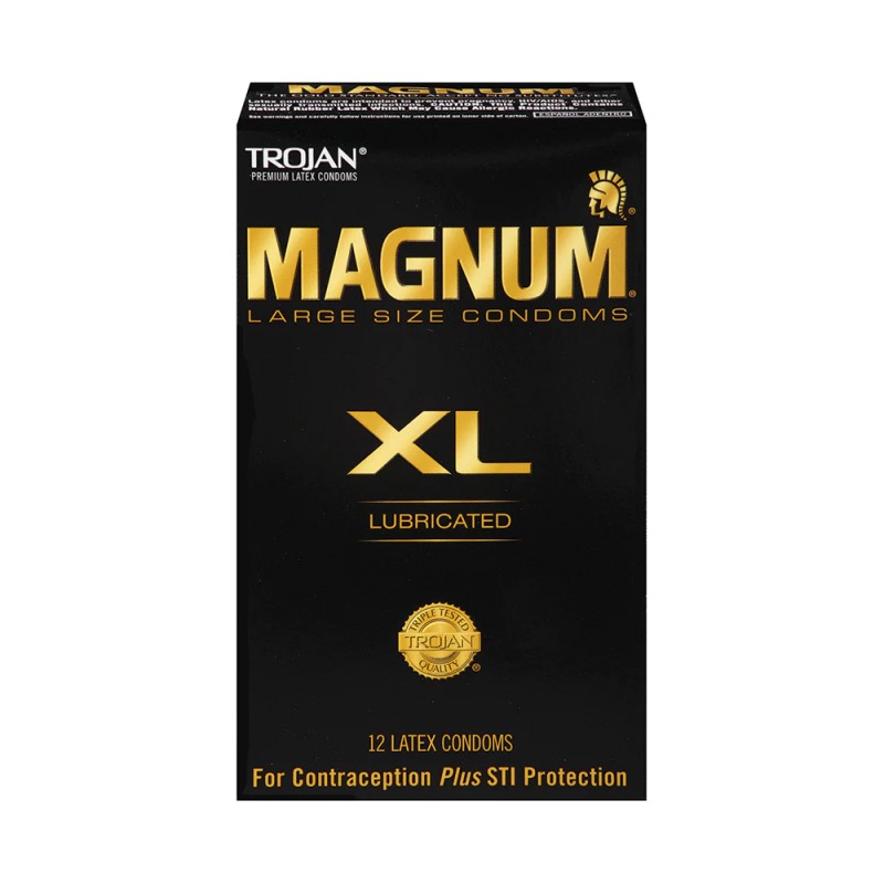 Trojan Magnum XL Condoms 10 count