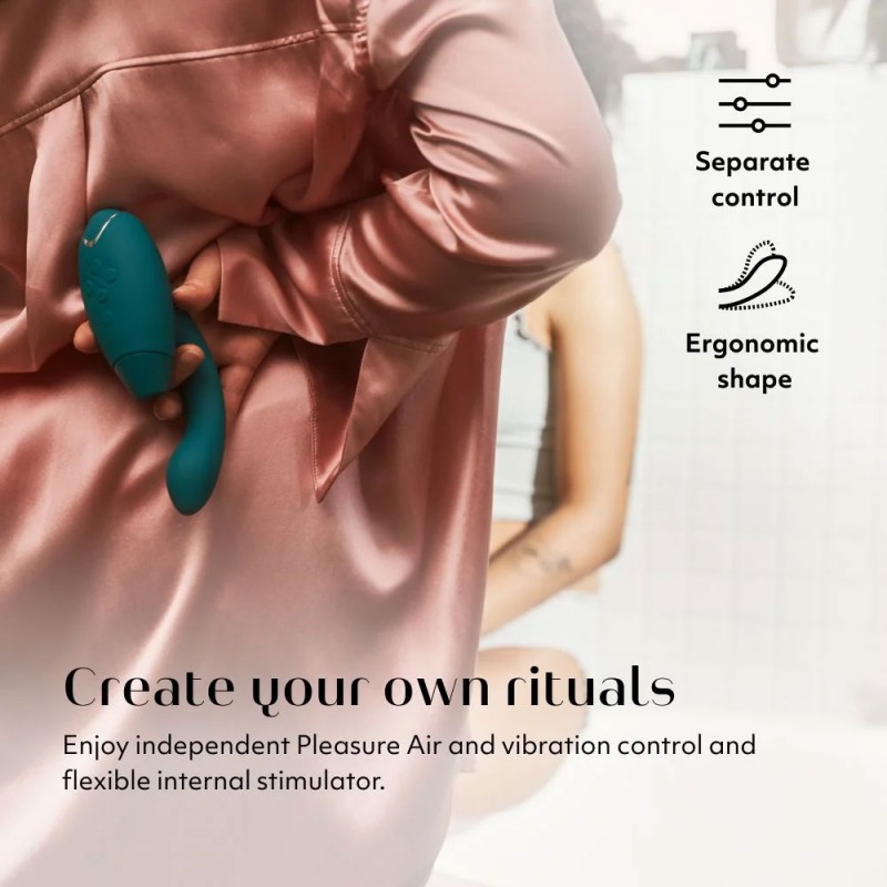 Womanizer Duo 2 Dual Stimulator Vibrator