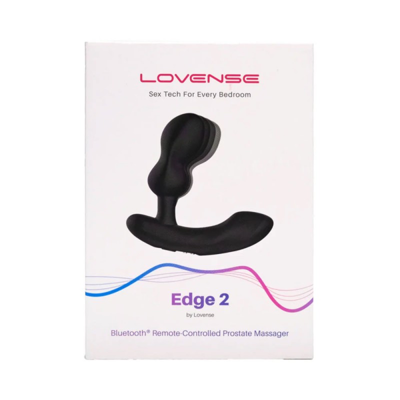Lovense Edge 2 Prostate Massager Anal Vibrator