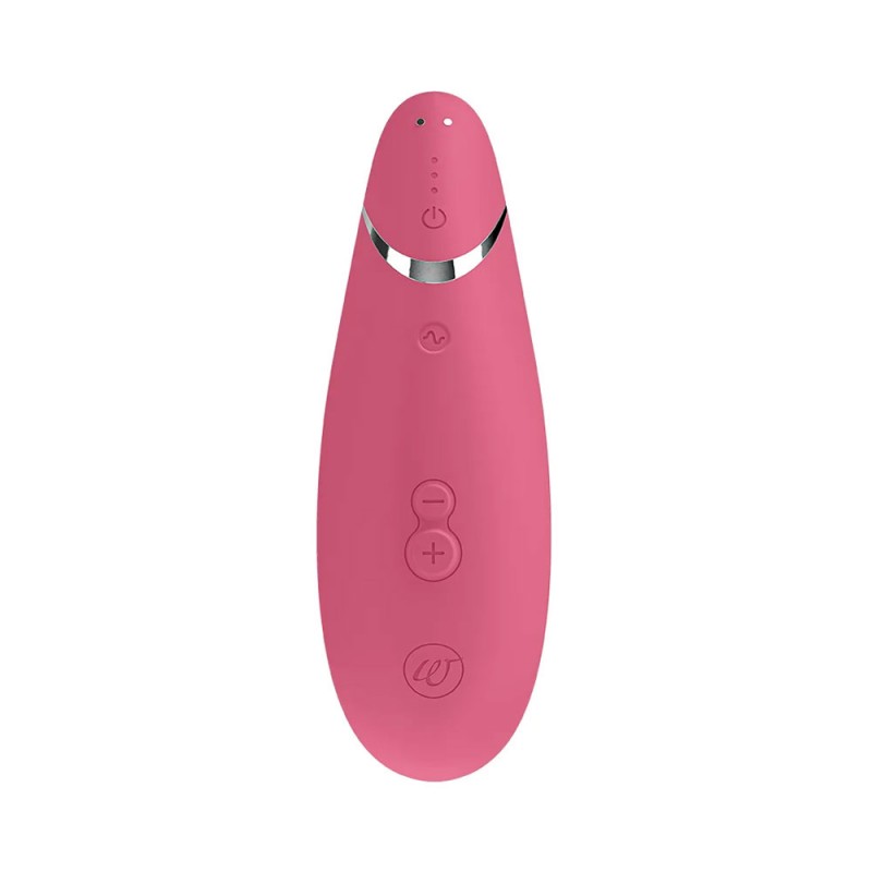 Womanizer Premium 2 Sucking Vibrator raspberry