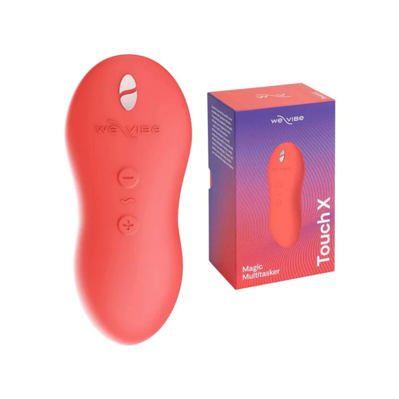 We-Vibe Touch X  Mini Clitoral Vibrator Massager