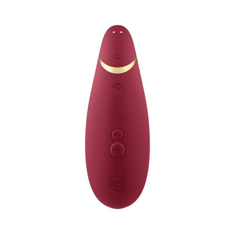 Womanizer Premium 2 Sucking Vibrator Bordeaux