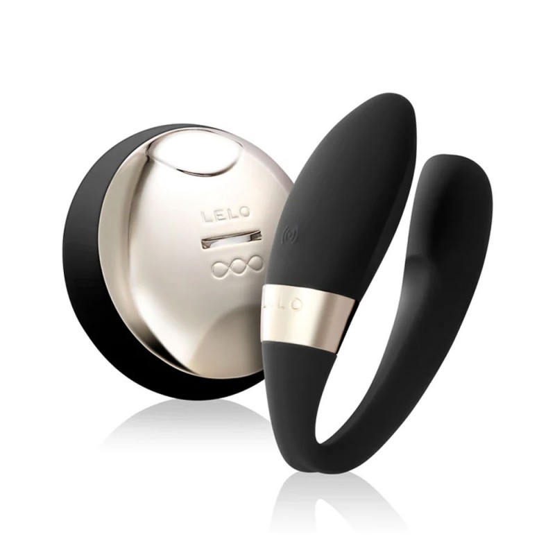 Lelo Tiani 2 Remote Controlled Vibrator BLACK
