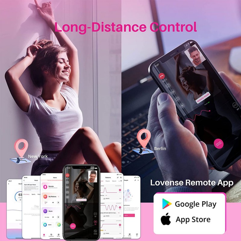 Lovense Flexer App Controlled G Spot Vibrator 4
