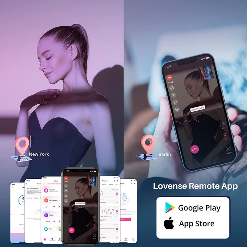 Lovense Gemini Vibrating Nipple Clamps with App Control