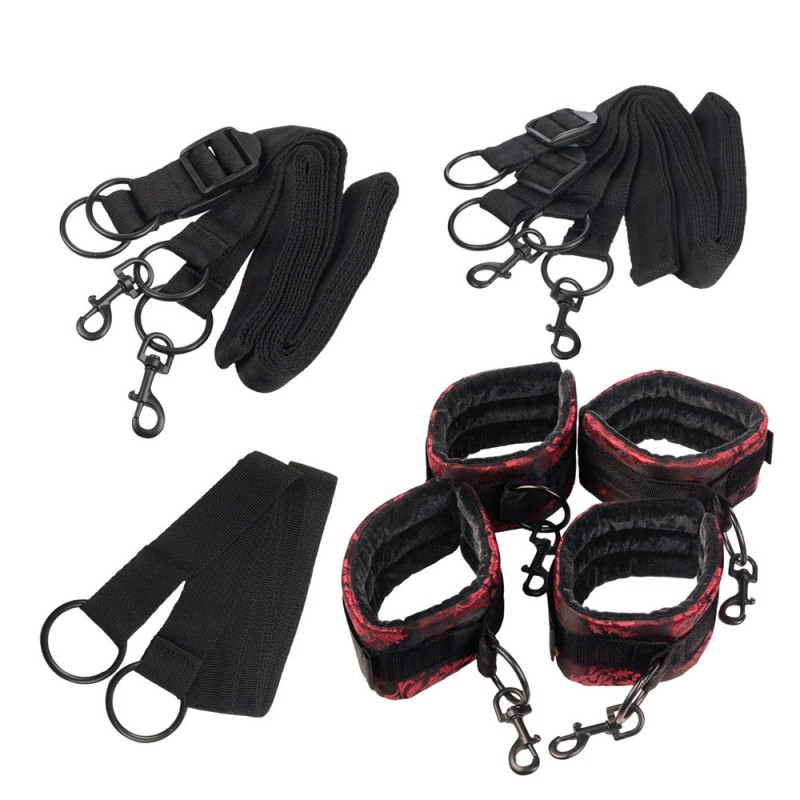CalExotics Scandal Bed Restraints 8
