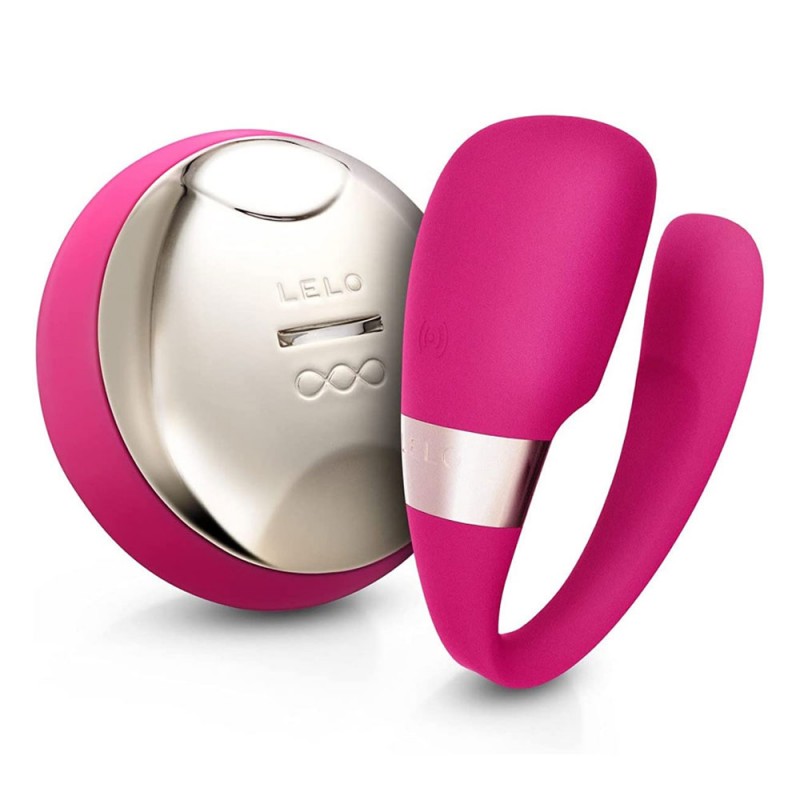 Lelo Tiani 3 Remote Controlled Vibrator pink