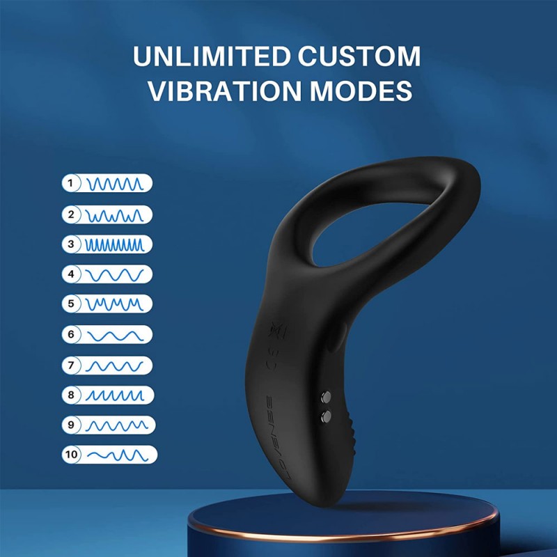 Lovense Diamo Vibrating Cock Ring